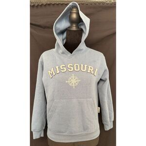 #148 - Girls Missouri Hoodie Sweatshirt Size Medium